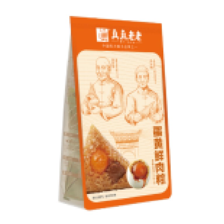 真空100g*2原香赤豆粽