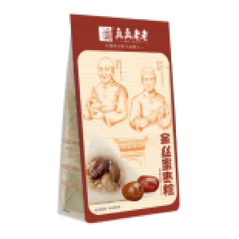 真空100g*2原香赤豆粽