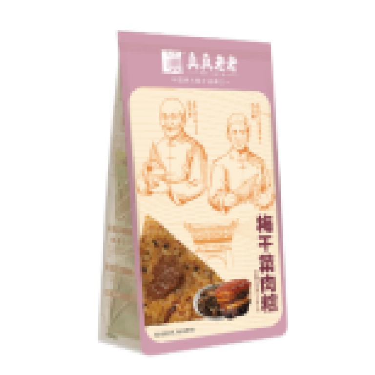 真空100g*2原香赤豆粽