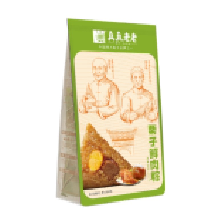 真空100g*2原香赤豆粽