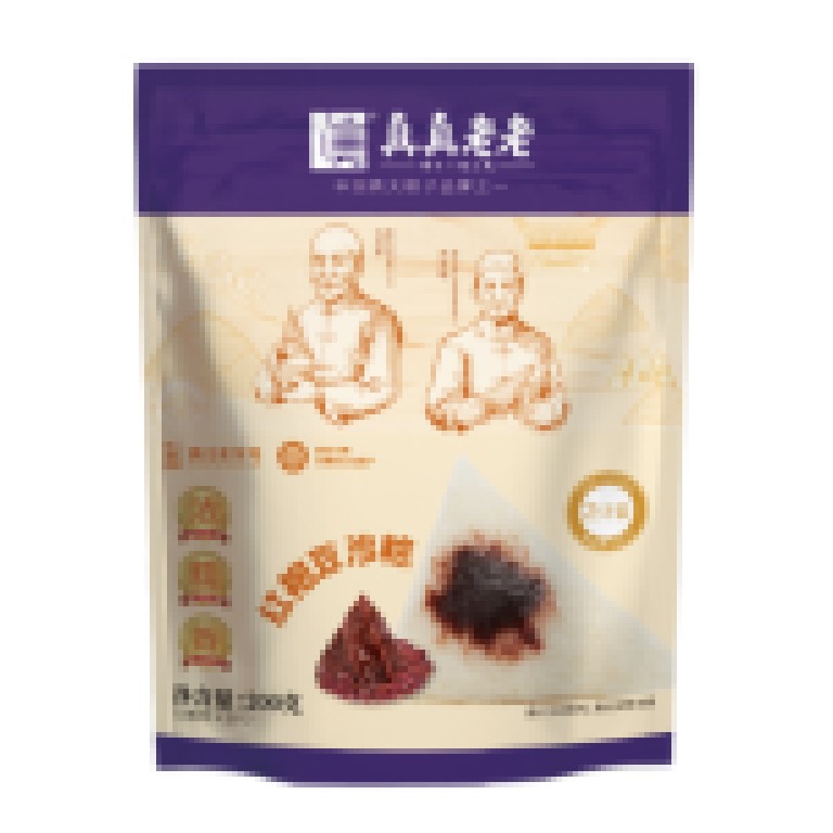 真空140g*2润香豆沙粽