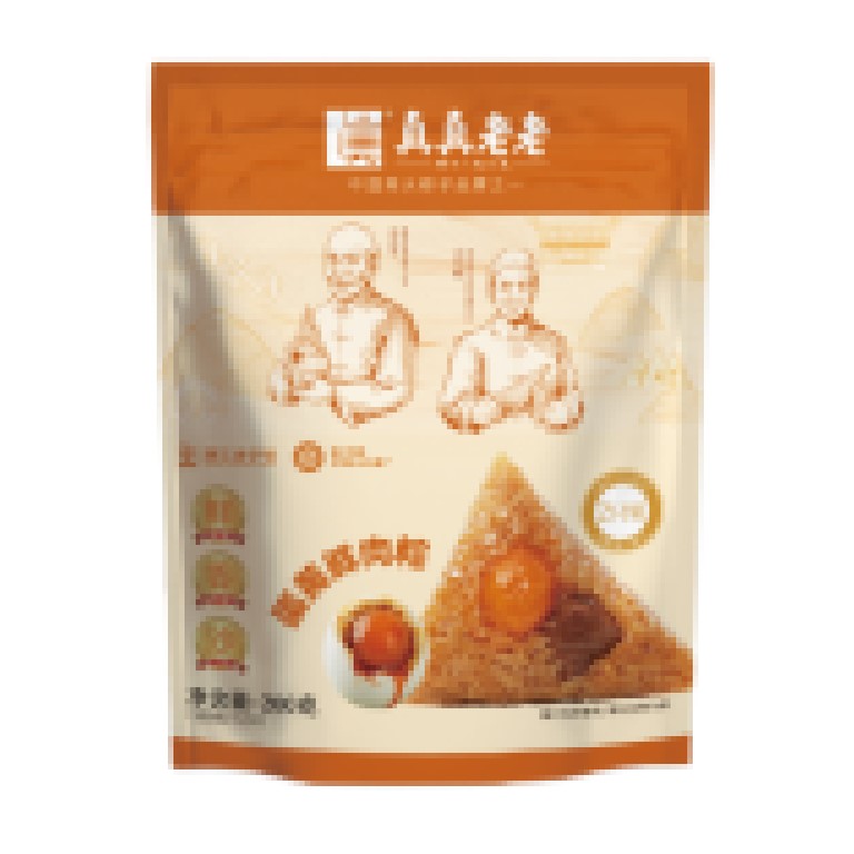 真空140g*2蛋黄肉粽