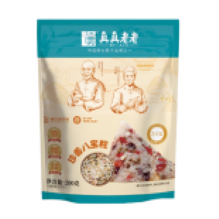 真空100g*2紫米栗蓉粽