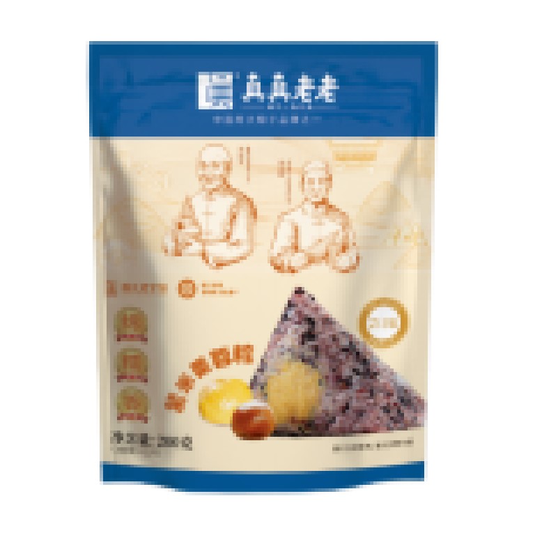 真空100g*2原香赤豆粽