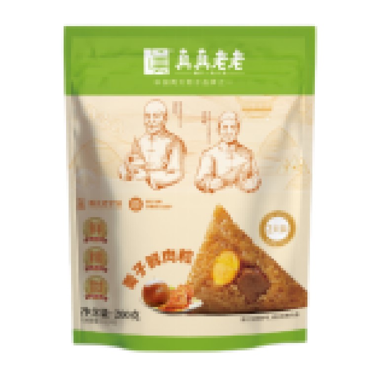 真空100g*2紫米栗蓉粽