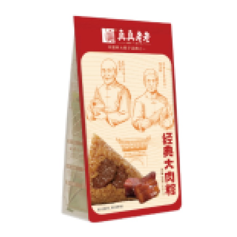 真空100g*2原香赤豆粽