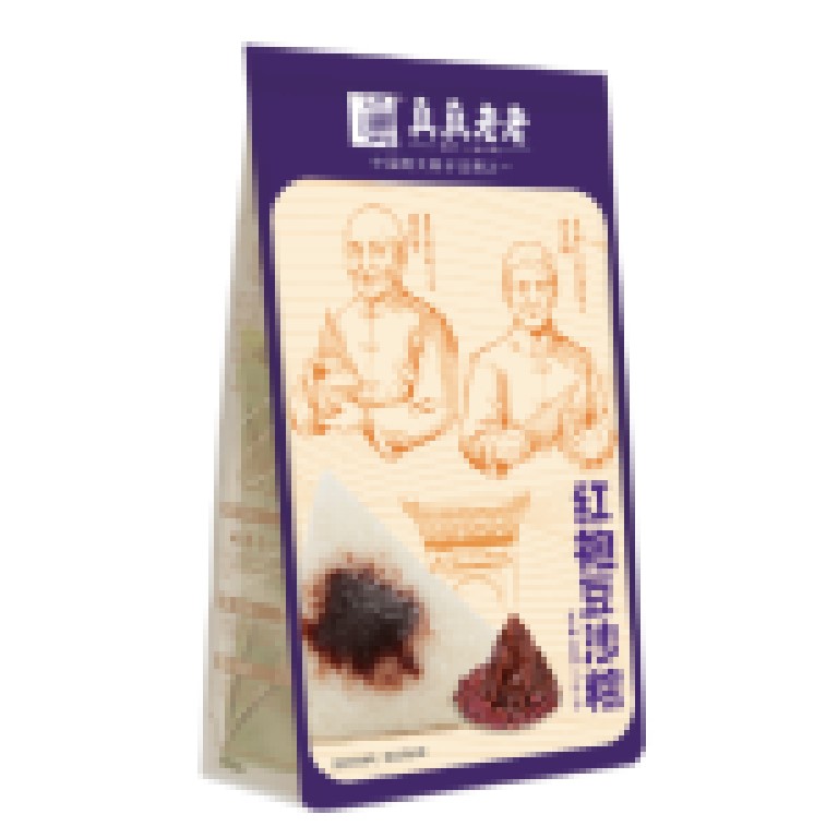 真空100g*2原香赤豆粽